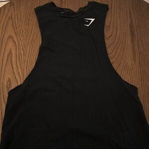 Gym shark muscle tee